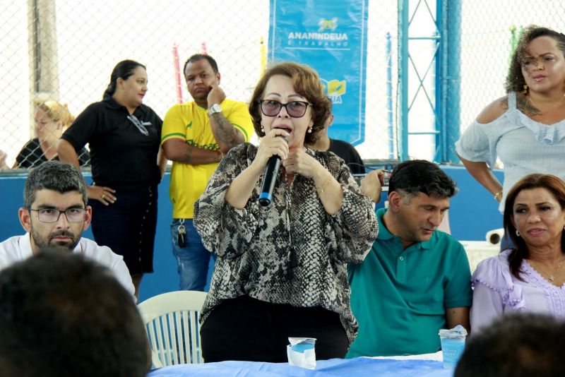 Inauguração da UEI Irmã Nair, Totalmente Revitalizada no bairro Guanabara