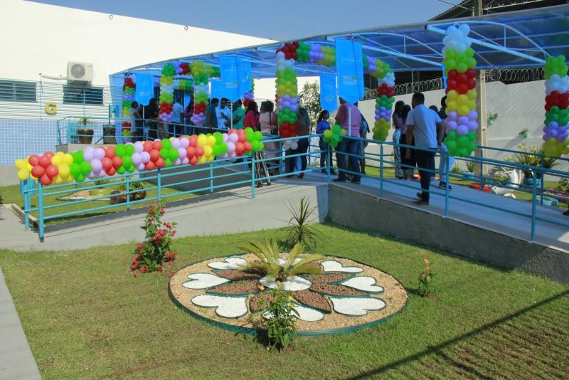 Inauguração da UEI Irmã Nair, Totalmente Revitalizada no bairro Guanabara