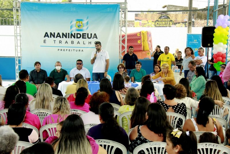 Inauguração da UEI Irmã Nair, Totalmente Revitalizada no bairro Guanabara