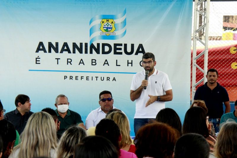 Inauguração da UEI Irmã Nair, Totalmente Revitalizada no bairro Guanabara