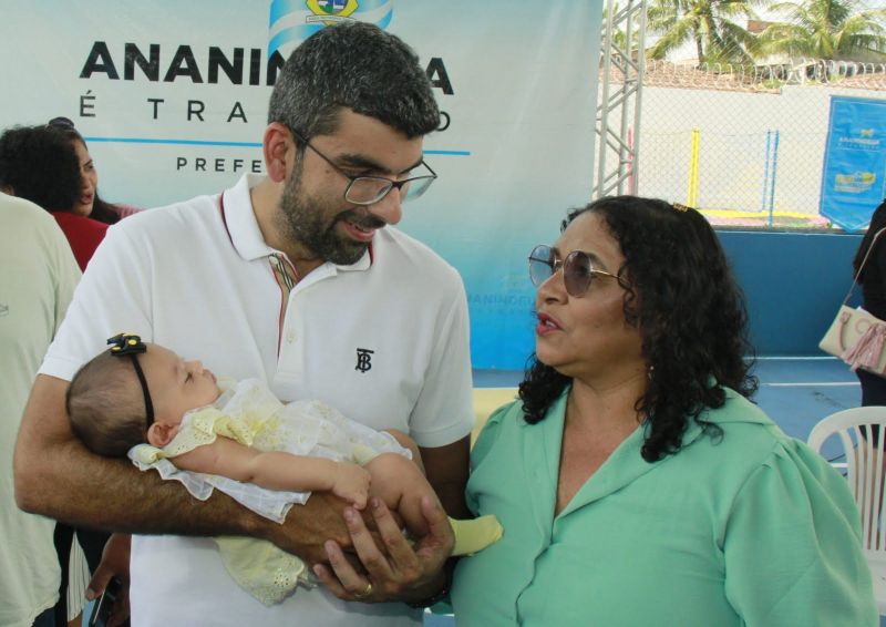 Inauguração da UEI Irmã Nair, Totalmente Revitalizada no bairro Guanabara