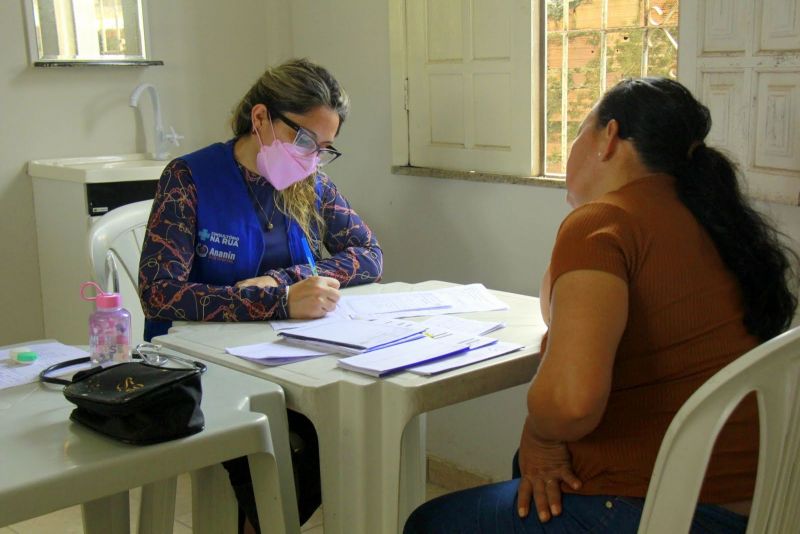 Atendimento do Programa Consultório na rua, diversos serviços de saúde para a comunidade do Jaderlândia – Paroquia Cristo Peregrino no bairro Jaderlândia