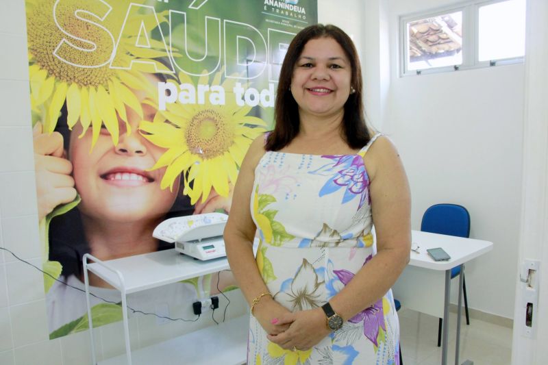 Inaugura ção da Unidade Básica de Saúde Ubs Nova União Totalmente Revitalizada no bairro 40 Horas