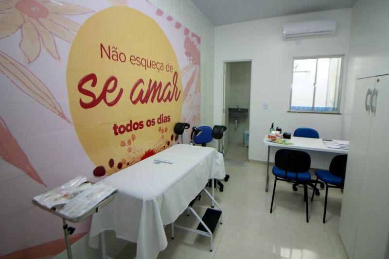 Inaugura ção da Unidade Básica de Saúde Ubs Nova União Totalmente Revitalizada no bairro 40 Horas