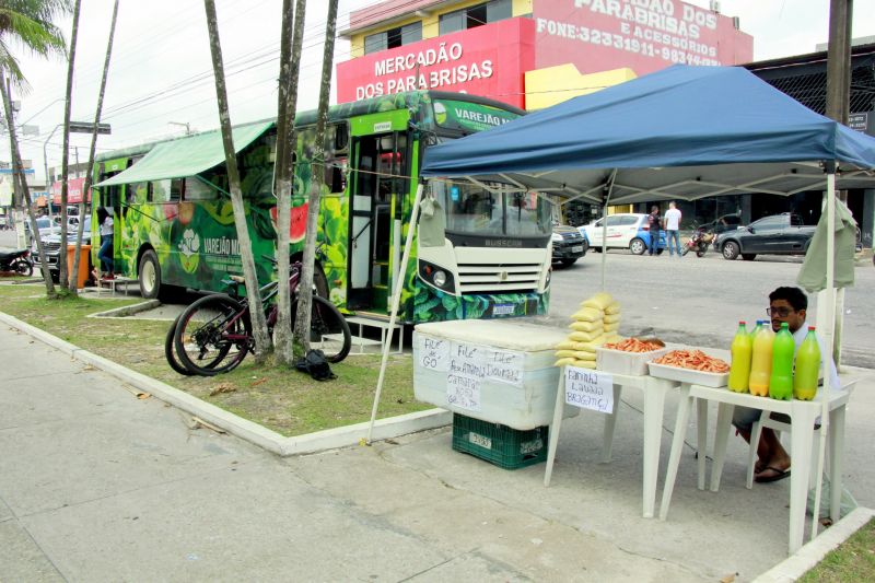 Varejão Móvel do Círio no Complexo da Cidade Nova VIII