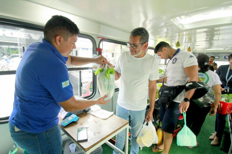 Varejão Móvel do Círio no Complexo da Cidade Nova VIII