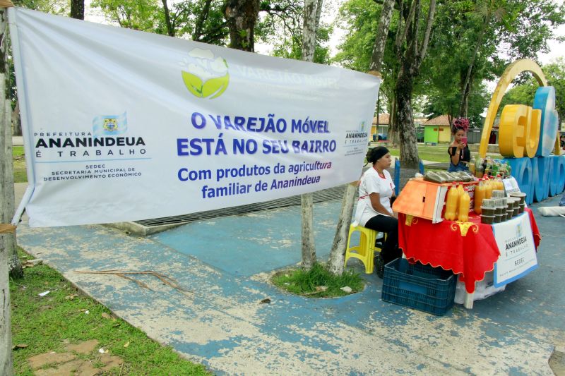 Varejão Móvel do Círio no Complexo da Cidade Nova VIII