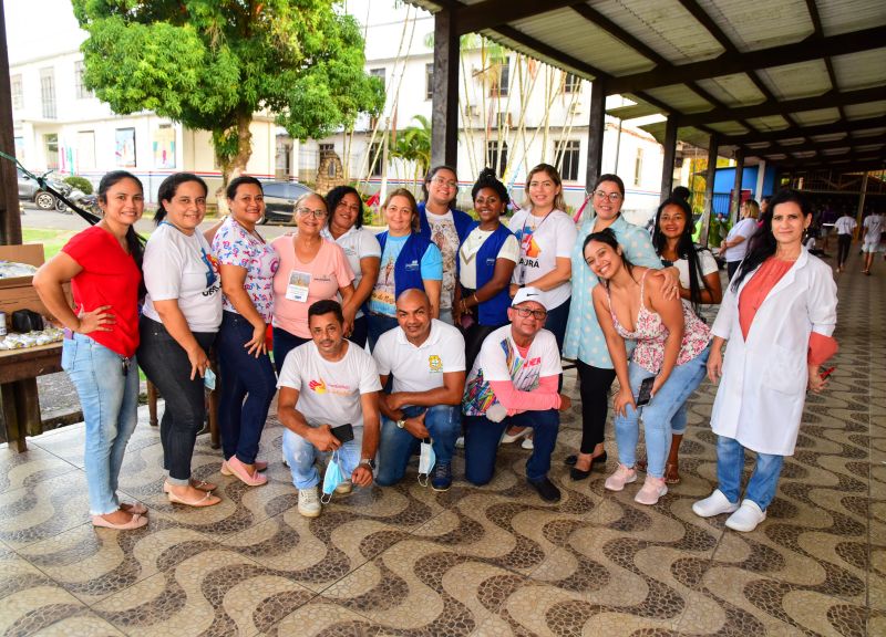 Ponto de apoio para Romeiros no Colégio Salesiano Nossa Senhora Do Carmo e Defesa Civil no Mercado Central de Ananindeua