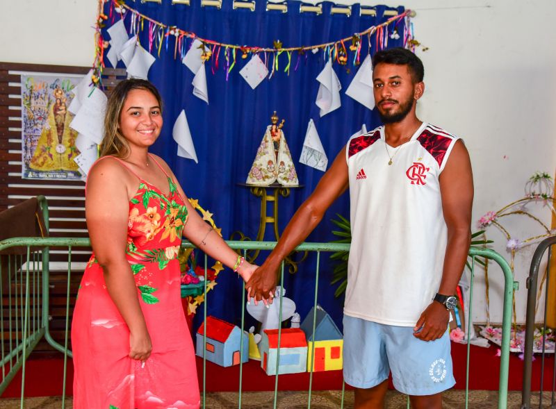 Ponto de apoio para Romeiros no Colégio Salesiano Nossa Senhora Do Carmo e Defesa Civil no Mercado Central de Ananindeua