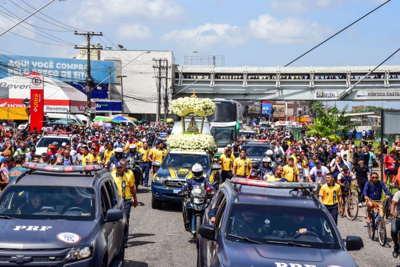 Círio 2022 Traslado da Imagem Peregrina de Nossa Senhora de Nazaré em Ananindeua, recebida pelo Prefeito Dr Daniel