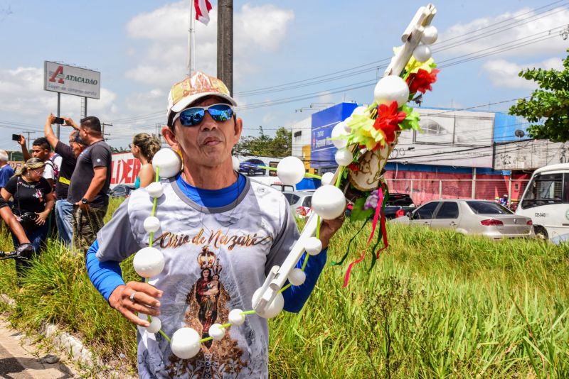 Círio 2022 Traslado da Imagem Peregrina de Nossa Senhora de Nazaré em Ananindeua, recebida pelo Prefeito Dr Daniel