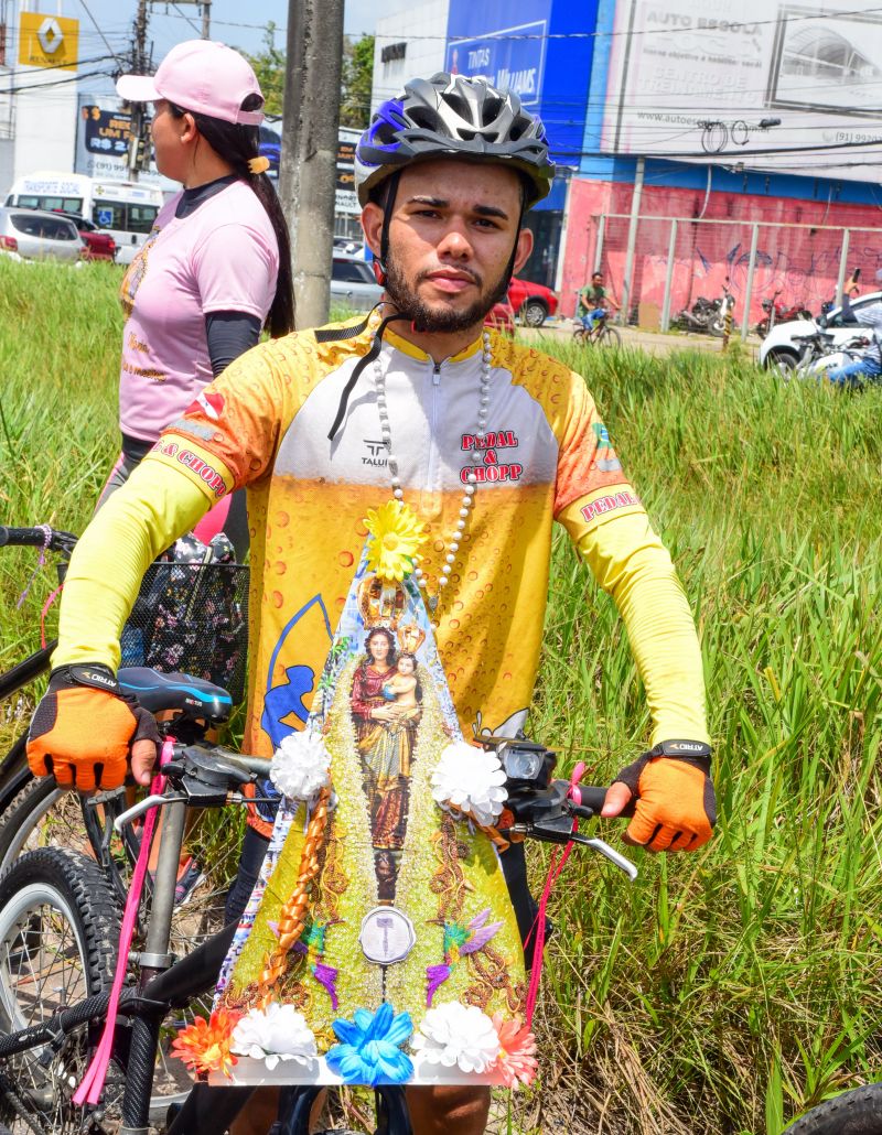 Círio 2022 Traslado da Imagem Peregrina de Nossa Senhora de Nazaré em Ananindeua, recebida pelo Prefeito Dr Daniel