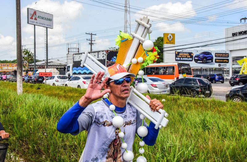 Círio 2022 Traslado da Imagem Peregrina de Nossa Senhora de Nazaré em Ananindeua, recebida pelo Prefeito Dr Daniel