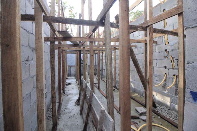 Visita técnica às obras da Casa Mulher Brasileira no bairro Centro