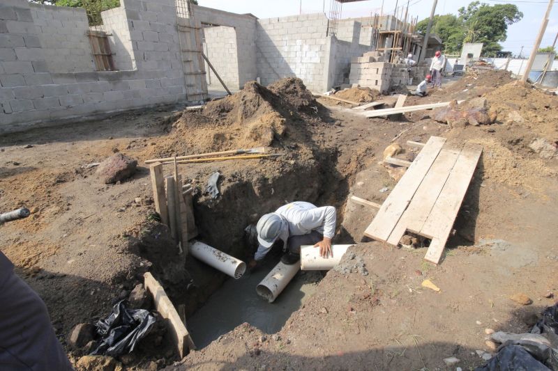 Visita técnica às obras da Casa Mulher Brasileira no bairro Centro