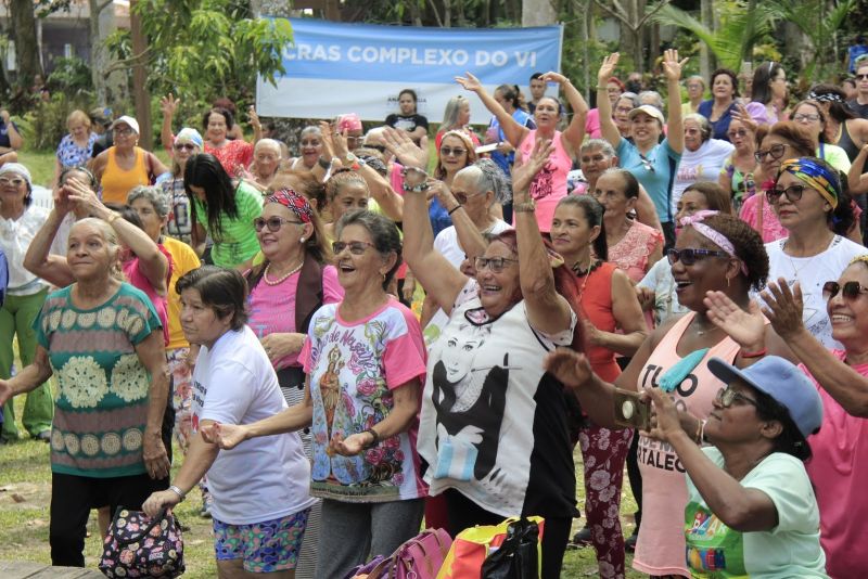 Programação Especial em Alusão ao dia do Idoso no Parque Seringal na Cidade Nova VIII