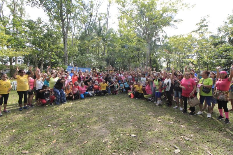 Programação Especial em Alusão ao dia do Idoso no Parque Seringal na Cidade Nova VIII