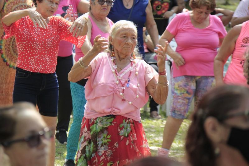 Programação Especial em Alusão ao dia do Idoso no Parque Seringal na Cidade Nova VIII