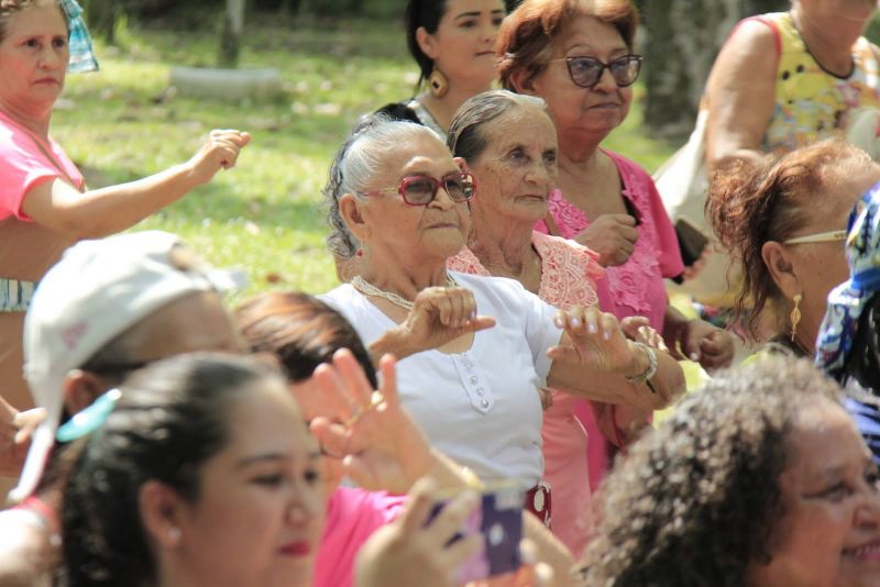 Programação Especial em Alusão ao dia do Idoso no Parque Seringal na Cidade Nova VIII