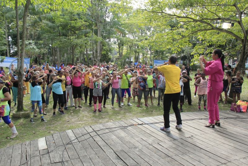 Programação Especial em Alusão ao dia do Idoso no Parque Seringal na Cidade Nova VIII