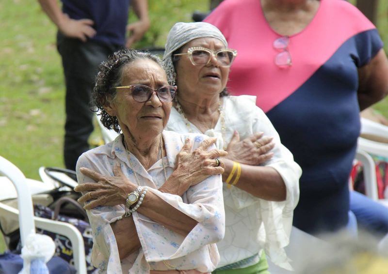 Programação Especial em Alusão ao dia do Idoso no Parque Seringal na Cidade Nova VIII