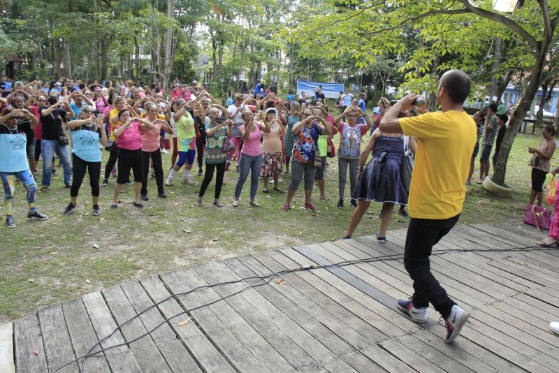 Programação Especial em Alusão ao dia do Idoso no Parque Seringal na Cidade Nova VIII