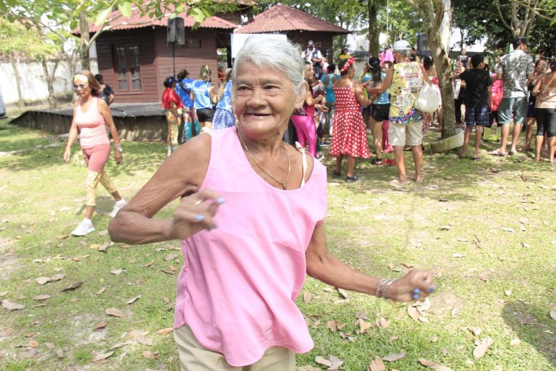 Programação Especial em Alusão ao dia do Idoso no Parque Seringal na Cidade Nova VIII