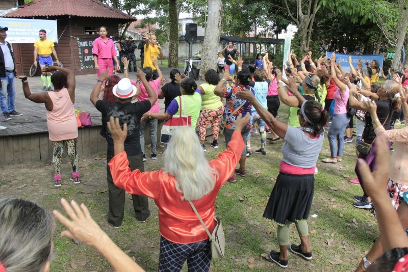 Programação Especial em Alusão ao dia do Idoso no Parque Seringal na Cidade Nova VIII