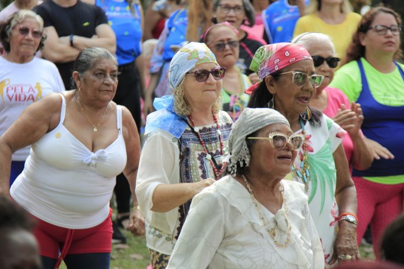 Programação Especial em Alusão ao dia do Idoso no Parque Seringal na Cidade Nova VIII