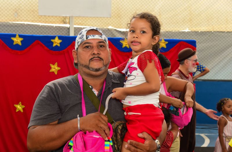 Teatro para Todos - Para Alunos da Rede Municipal - UEI Irmã Nair no bairro da Guanabara