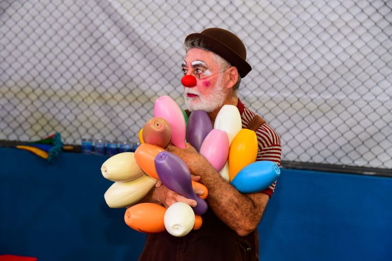 Teatro para Todos - Para Alunos da Rede Municipal - UEI Irmã Nair no bairro da Guanabara