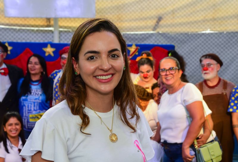 Teatro para Todos - Para Alunos da Rede Municipal - UEI Irmã Nair no bairro da Guanabara