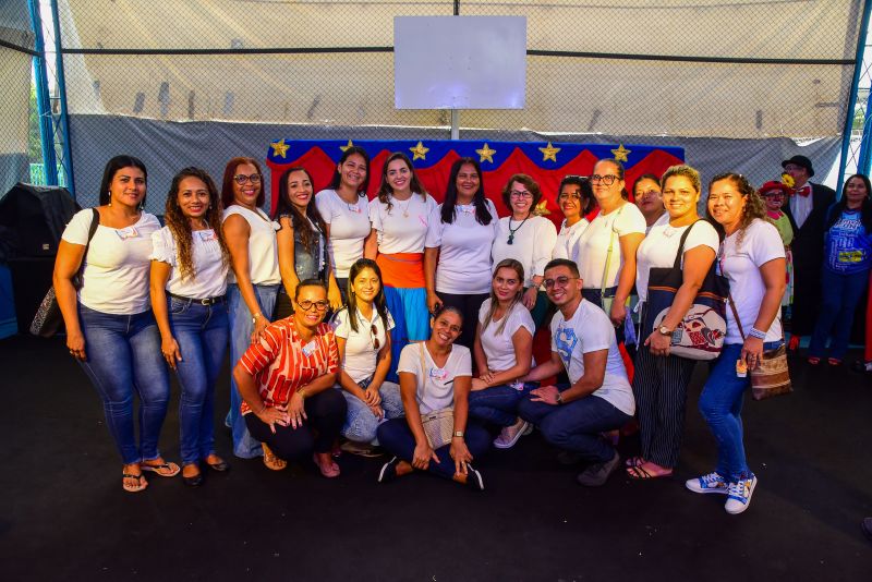 Teatro para Todos - Para Alunos da Rede Municipal - UEI Irmã Nair no bairro da Guanabara