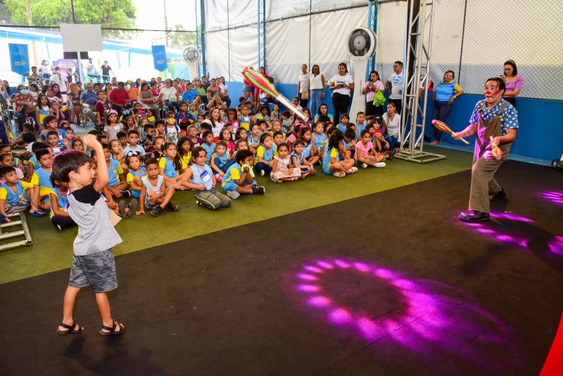 Teatro para Todos - Para Alunos da Rede Municipal - UEI Irmã Nair no bairro da Guanabara