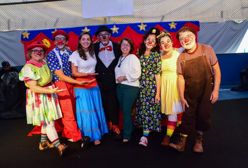 Teatro para Todos - Para Alunos da Rede Municipal - UEI Irmã Nair no bairro da Guanabara