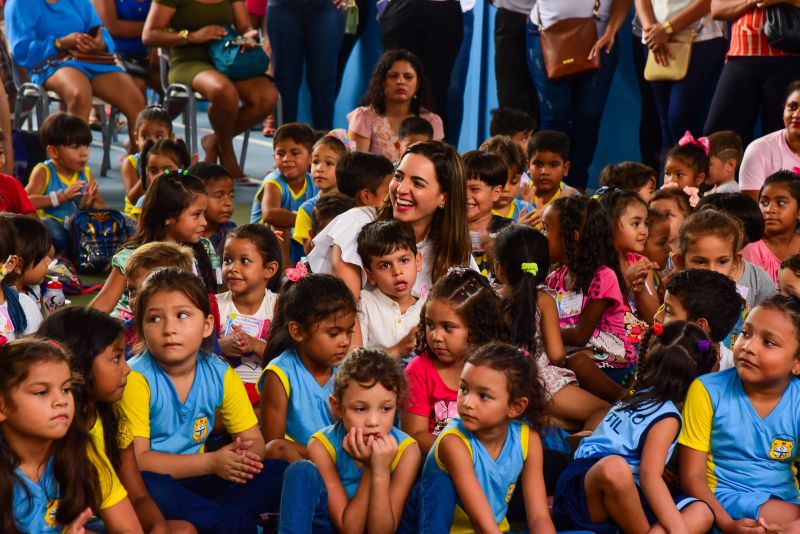 Teatro para Todos - Para Alunos da Rede Municipal - UEI Irmã Nair no bairro da Guanabara