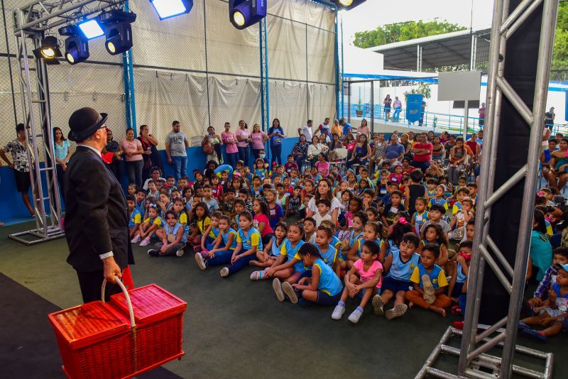 Teatro para Todos - Para Alunos da Rede Municipal - UEI Irmã Nair no bairro da Guanabara