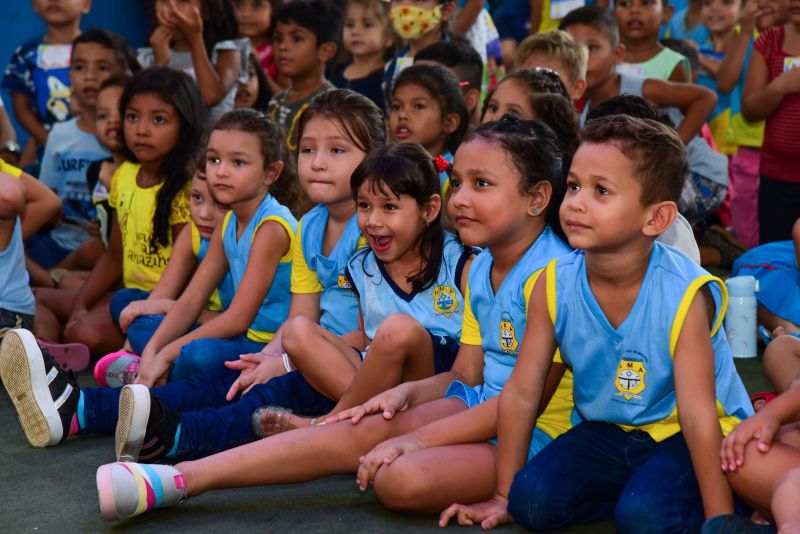 Teatro para Todos - Para Alunos da Rede Municipal - UEI Irmã Nair no bairro da Guanabara