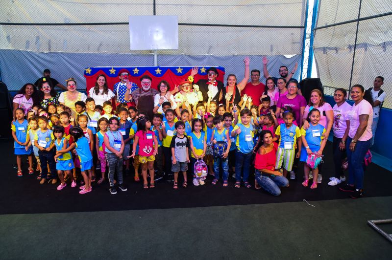 Teatro para Todos - Para Alunos da Rede Municipal - UEI Irmã Nair no bairro da Guanabara