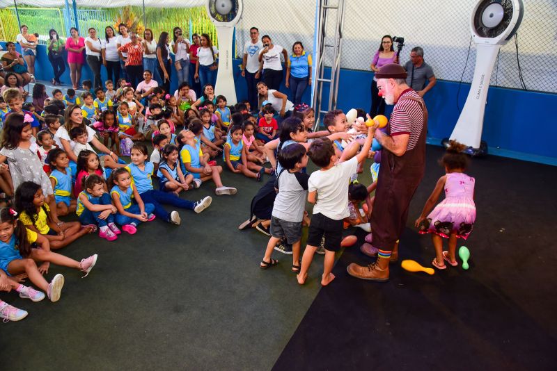 Teatro para Todos - Para Alunos da Rede Municipal - UEI Irmã Nair no bairro da Guanabara