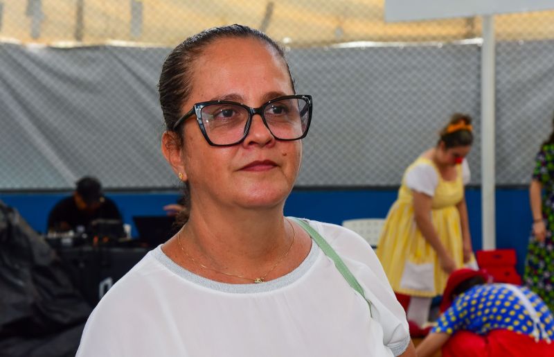 Teatro para Todos - Para Alunos da Rede Municipal - UEI Irmã Nair no bairro da Guanabara