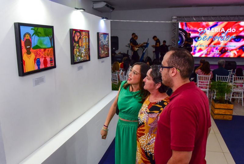 II Concurso Galeria do Servidor A Arte de Quem Faz Acontecer na ACIA bairro Centro