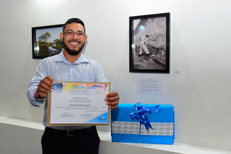 II Concurso Galeria do Servidor A Arte de Quem Faz Acontecer na ACIA bairro Centro