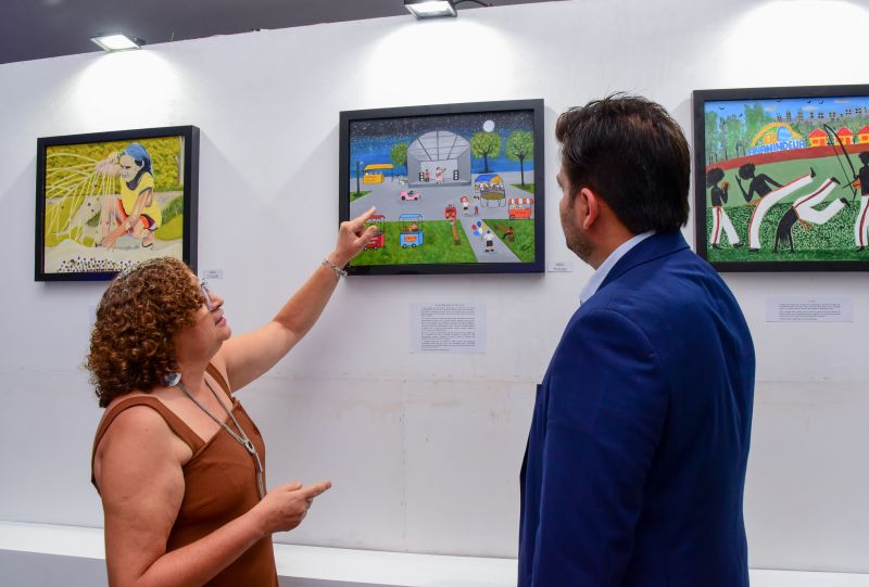 II Concurso Galeria do Servidor A Arte de Quem Faz Acontecer na ACIA bairro Centro