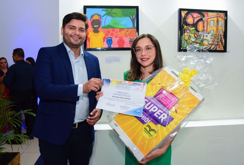 II Concurso Galeria do Servidor A Arte de Quem Faz Acontecer na ACIA bairro Centro