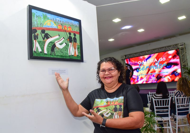 II Concurso Galeria do Servidor A Arte de Quem Faz Acontecer na ACIA bairro Centro