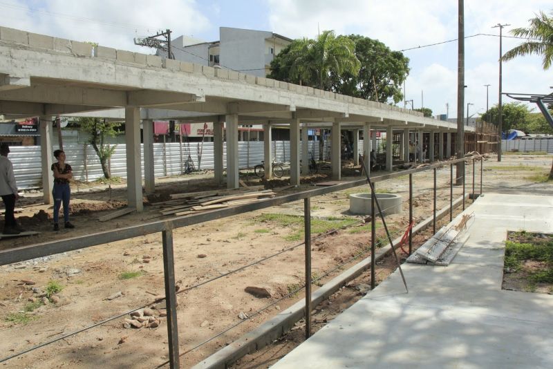 Visita Técnica nas Obras da Praça da Bíblia na Cidade Nova