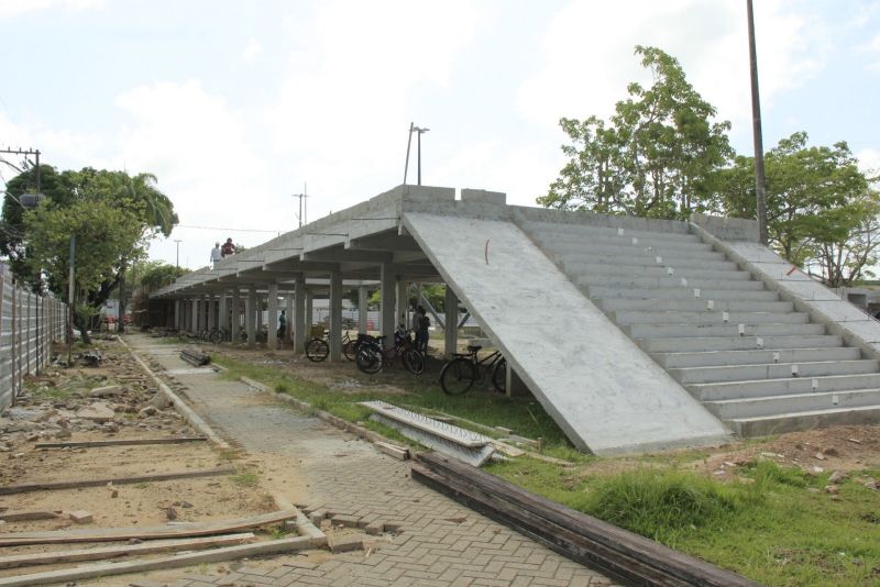 Visita Técnica nas Obras da Praça da Bíblia na Cidade Nova