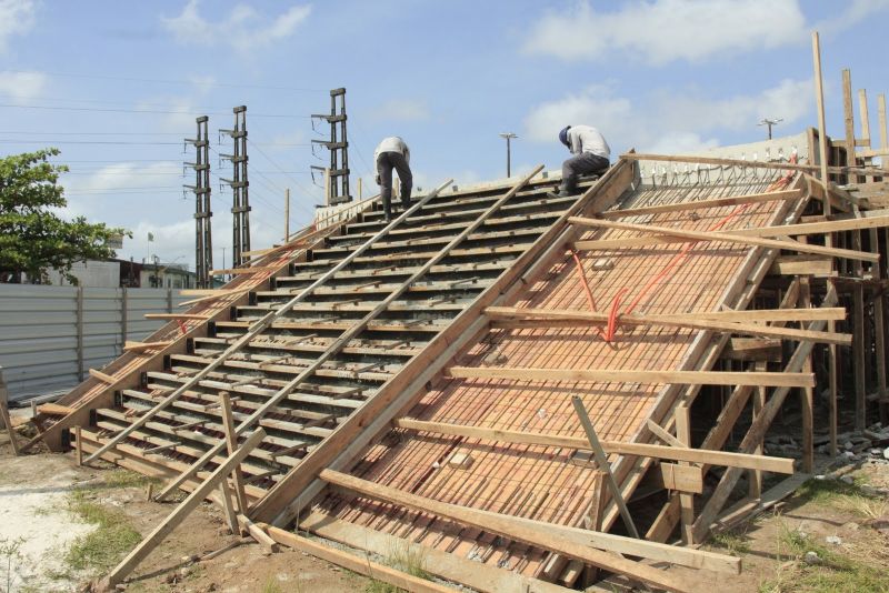 Visita Técnica nas Obras da Praça da Bíblia na Cidade Nova