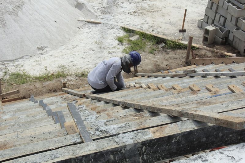 Visita Técnica nas Obras da Praça da Bíblia na Cidade Nova